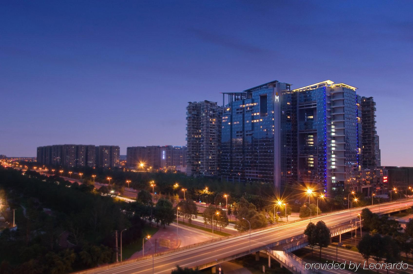M Hotel Chengdu Exterior photo